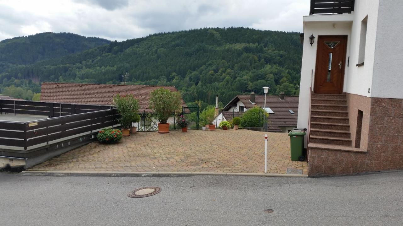 Ferienhaus Korsikablick Unter Schönmattenwag Eksteriør bilde