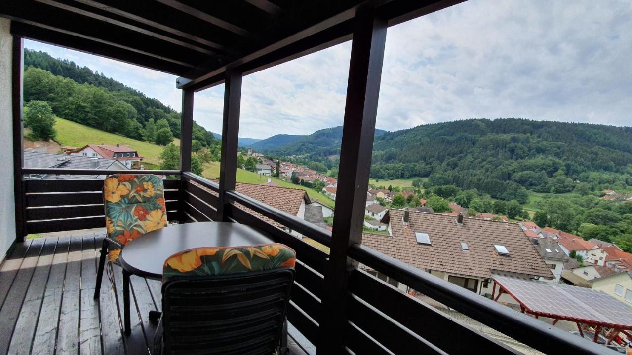 Ferienhaus Korsikablick Unter Schönmattenwag Eksteriør bilde